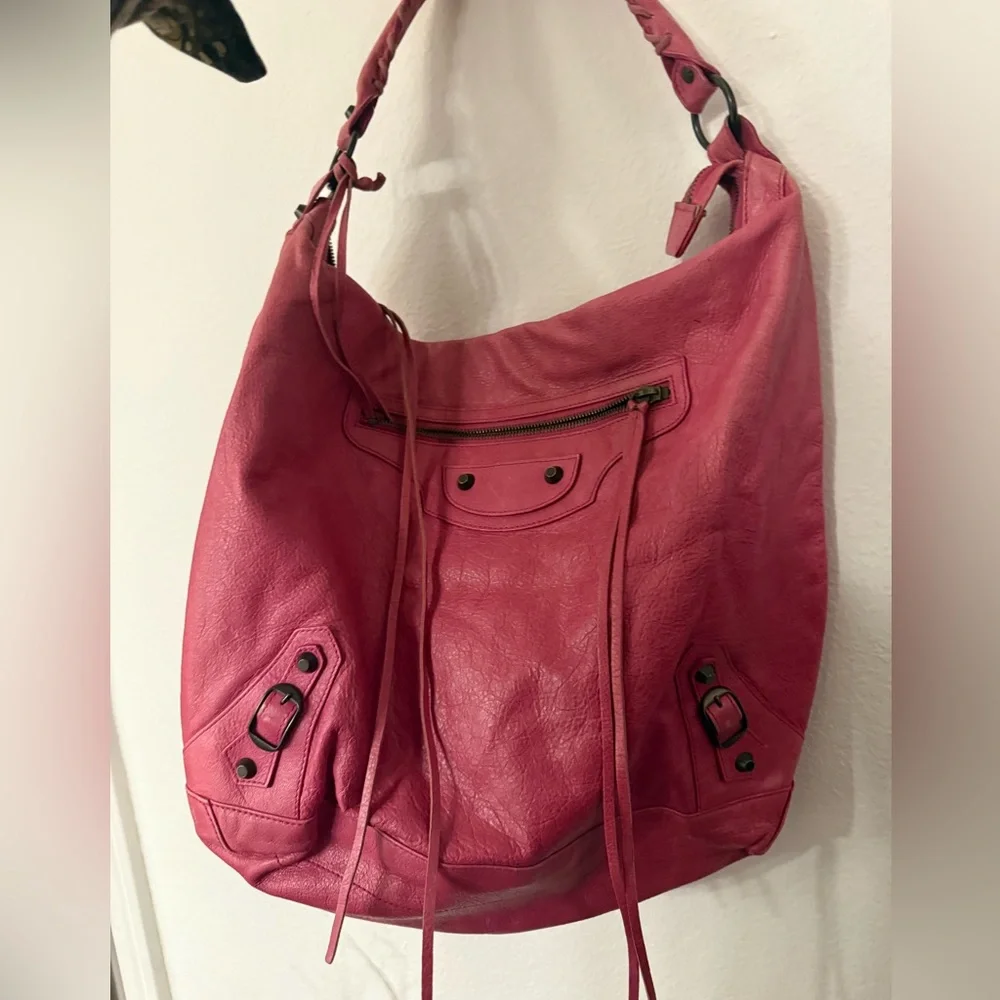 Balenciaga Cyclamen F/W 2011 City Day Bag - Picture 1 of 16